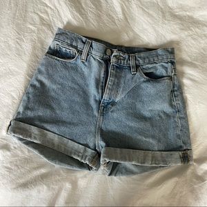 BDG “Mom High Rise” Shorts